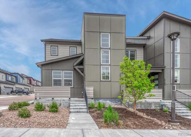 Property at 10793 White Diamond Pt, Colorado Springs, CO 80908, 3 beds, 3 baths