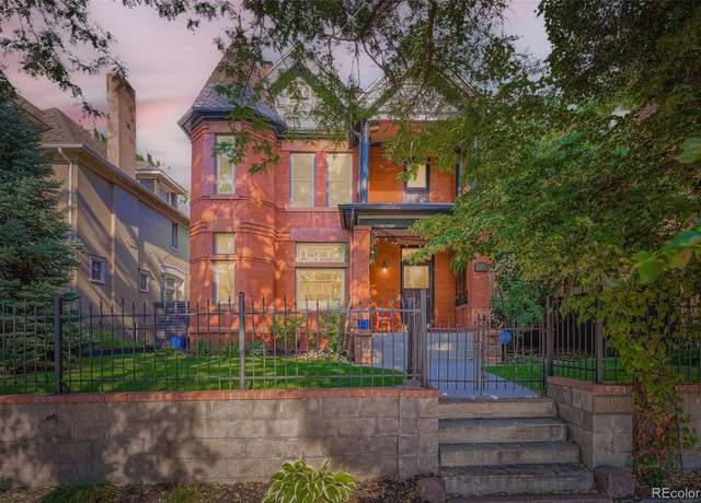 Property at 1330 York St, Denver, CO 80206, 5 beds, 4 baths