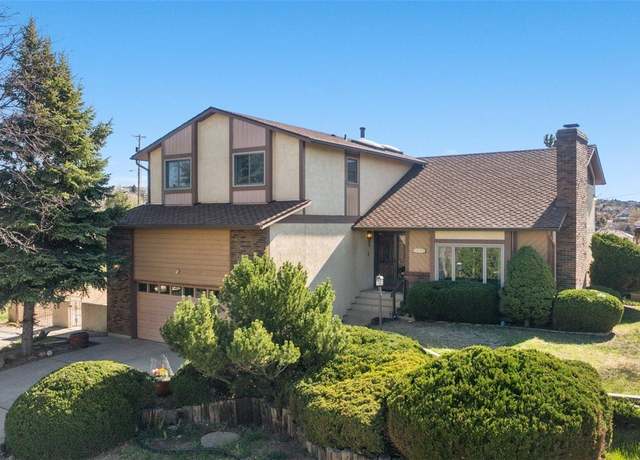 Property at 5245 Sapphire Dr, Colorado Springs, CO 80918, 3 beds, 4 baths