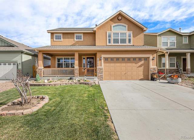 Property at 10394 Abrams Dr, Colorado Springs, CO 80925, 5 beds, 4 baths