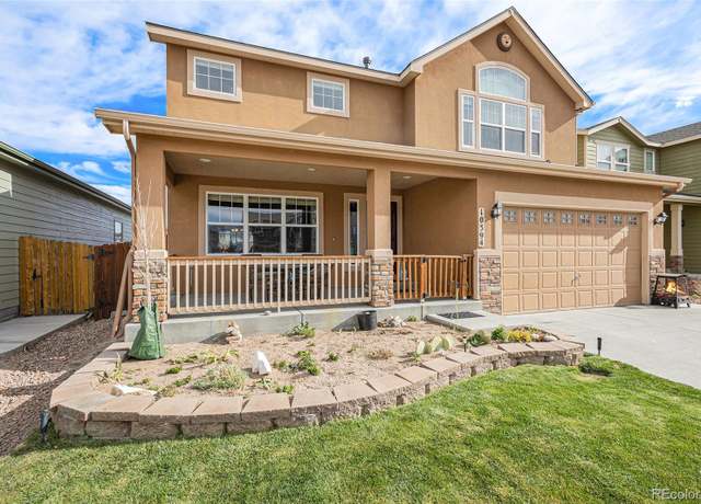 Property at 10394 Abrams Dr, Colorado Springs, CO 80925, 5 beds, 4 baths