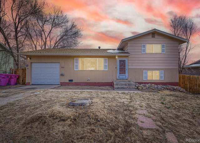 Property at 711 Bridger Dr, Colorado Springs, CO 80909, 3 beds, 2 baths