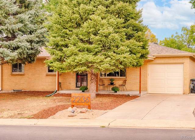 Property at 2236 S Osceola St, Denver, CO 80219, 5 beds, 2 baths