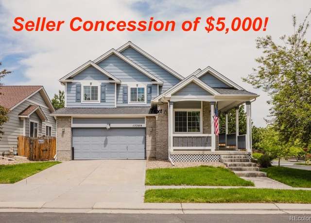 Property at 15389 E 99th Way, Commerce City, CO 80022, 3 beds, 3 baths