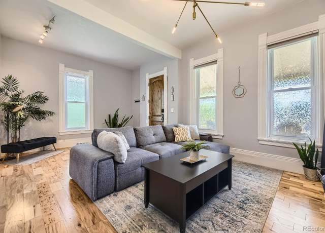 Property at 953 Kalamath St, Denver, CO 80204, 3 beds, 2 baths