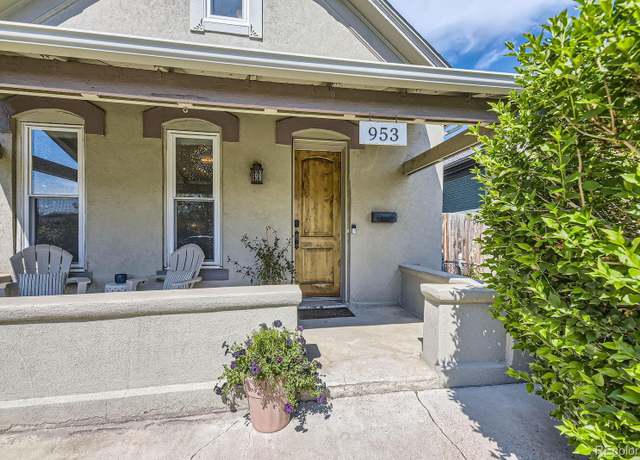 Property at 953 Kalamath St, Denver, CO 80204, 3 beds, 2 baths
