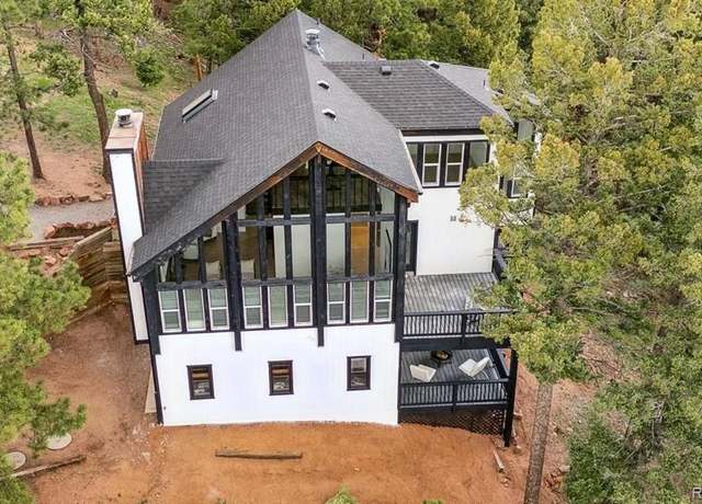 Property at 13910 Blue Jay Ln, Larkspur, CO 80118, 4 beds, 3 baths