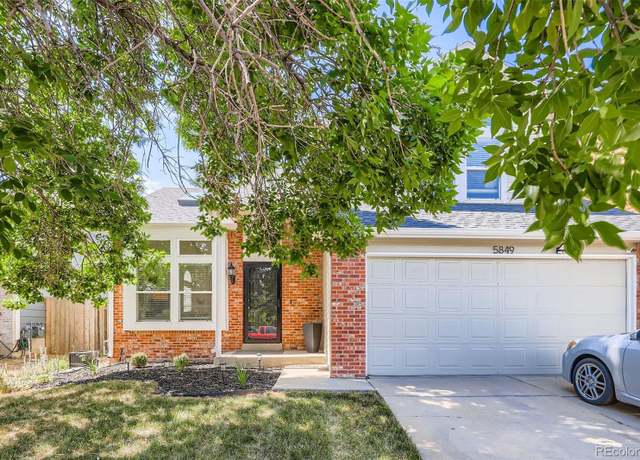 Property at 5849 S Jebel Way, Centennial, CO 80015, 3 beds, 4 baths