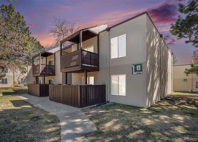 Property at 9700 E Iliff Ave Unit B13, Denver, CO 80231, 2 beds, 1 bath