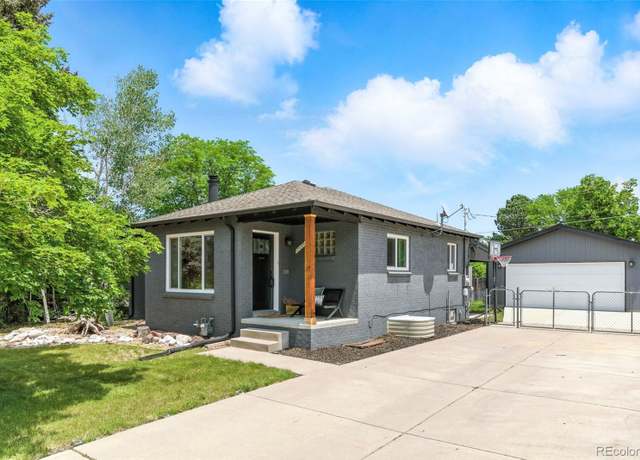 Property at 2050 S Wolff St, Denver, CO 80219, 4 beds, 2 baths