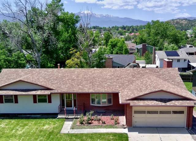Property at 2206 Greenwich Cir, Colorado Springs, CO 80909, 5 beds, 3 baths