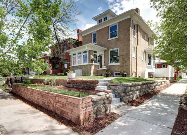 Property at 2 N Pennsylvania St, Denver, CO 80203, 4 beds, 3 baths