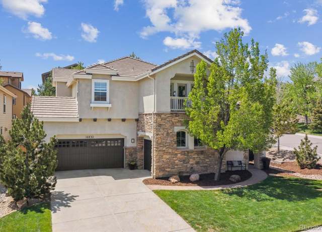 Property at 10832 Montvale Cir, Highlands Ranch, CO 80130, 5 beds, 4 baths