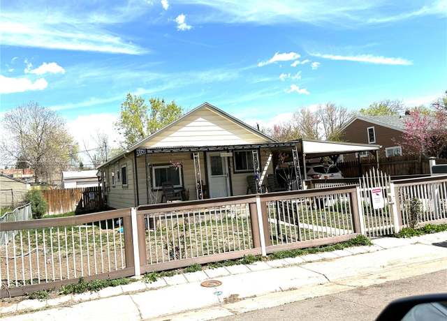 Property at 4411 W Center Ave, Denver, CO 80219, 2 beds, 1 bath