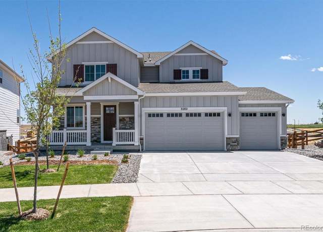 Property at 3282 N Highlands Creek Pkwy, Aurora, CO 80019, 3 beds, 3 baths