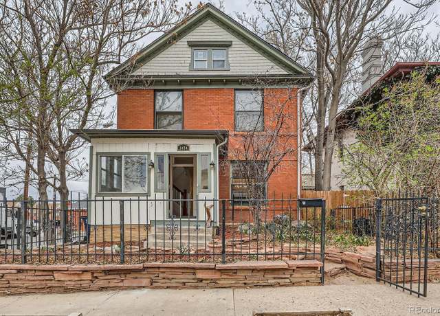 Property at 1474 Clayton St, Denver, CO 80206, 5 beds, 2 baths
