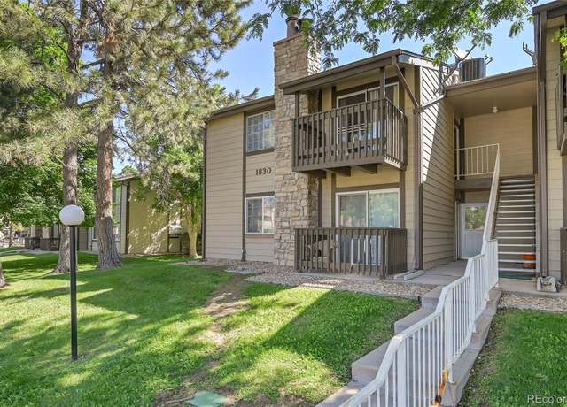 Property at 1830 S Pitkin Cir Unit B, Aurora, CO 80017, 1 bed, 1 bath