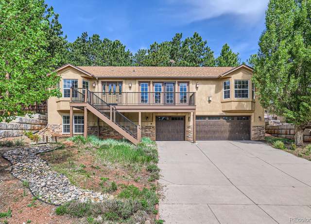 Property at 1511 Crestview Way, Woodland Park, CO 80863, 3 beds, 4 baths