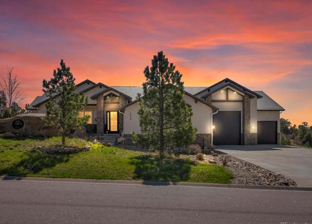 Property at 2028 Lost Canyon Ranch Ct, Castle Rock, CO 80104, 5 beds, 4 baths