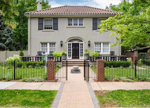 Property at 121 N Marion St, Denver, CO 80218, 4 beds, 5 baths