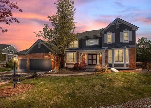 Property at 404 Yarrow Pl, Castle Pines, CO 80108, 5 beds, 5 baths