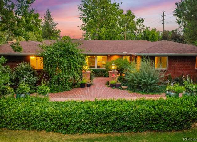 Property at 6550 E 6th Avenue Pkwy, Denver, CO 80220, 4 beds, 4 baths