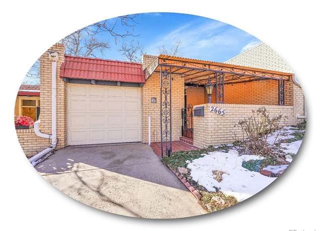 Property at 2665 S Sheridan Ct, Lakewood, CO 80227, 2 beds, 2 baths