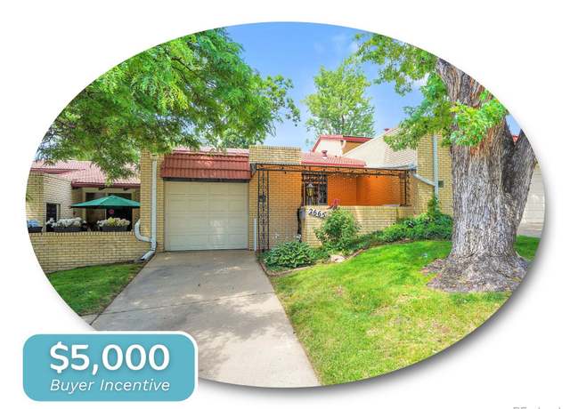 Property at 2665 S Sheridan Ct, Lakewood, CO 80227, 2 beds, 2 baths