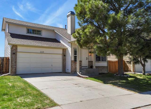 Property at 265 N Holcomb St, Castle Rock, CO 80104, 3 beds, 2 baths