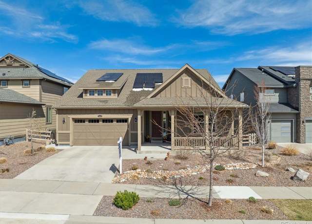 Property at 8099 Arapahoe Peak St, Littleton, CO 80125, 4 beds, 4 baths