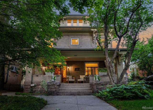Property at 780 N Lafayette St, Denver, CO 80218, 5 beds, 5 baths