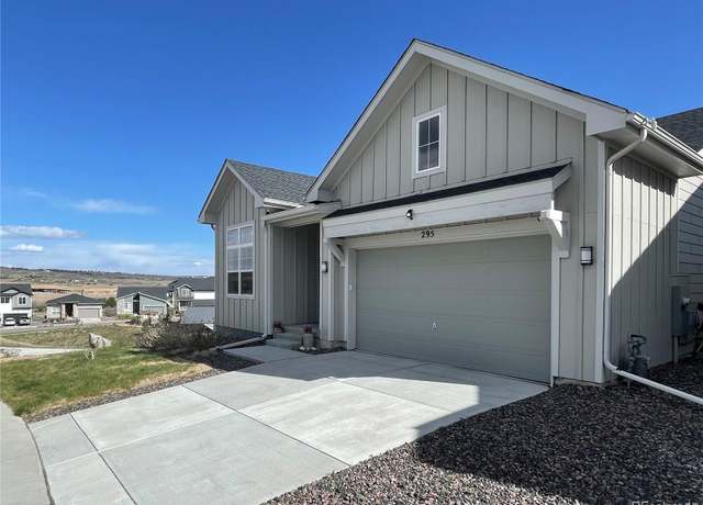 Property at 295 Kitselman Dr, Castle Rock, CO 80104, 3 beds, 3 baths