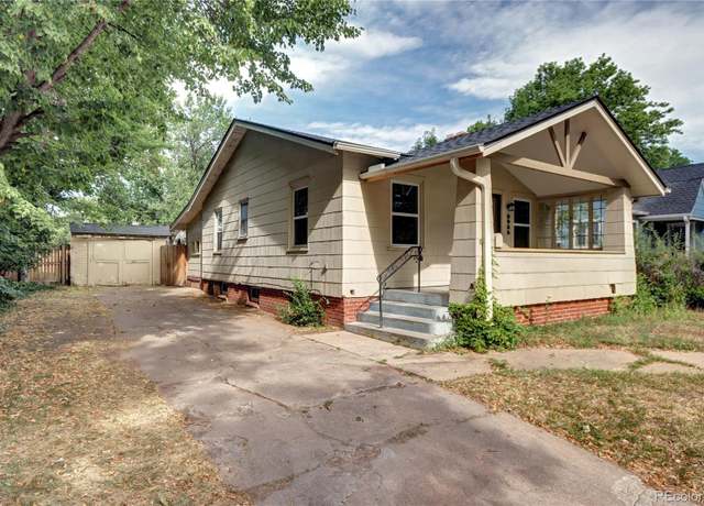 Property at 2035 S Humboldt St, Denver, CO 80210, 3 beds, 2 baths