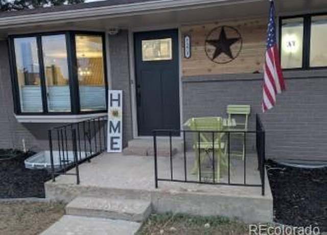 Property at 7371 Bronco Rd, Denver, CO 80221, 4 beds, 2 baths
