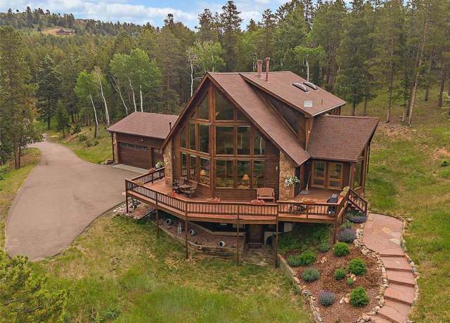 Property at 13094 Molly Dr, Conifer, CO 80433, 4 beds, 3 baths