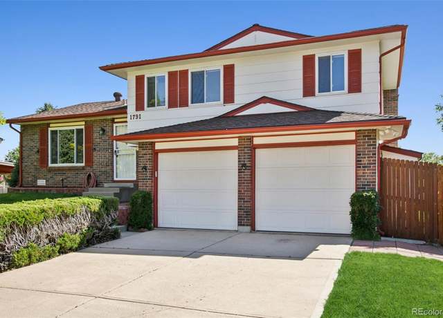 Property at 1791 S Laredo St, Aurora, CO 80017, 3 beds, 2 baths
