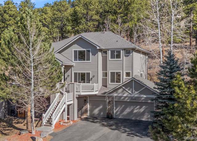 Property at 30455 Telluride Ln, Evergreen, CO 80439, 4 beds, 4 baths