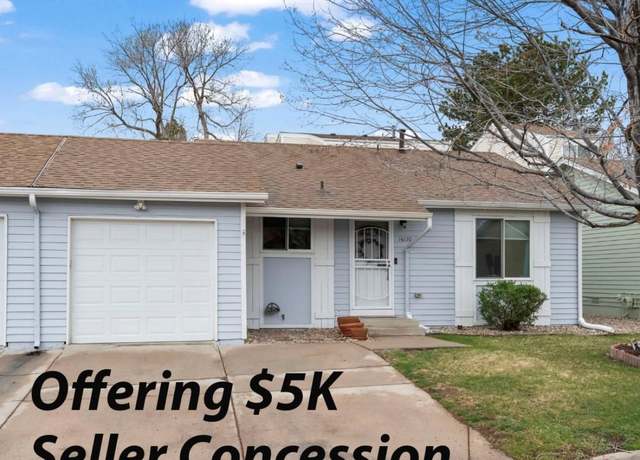 Property at 16120 E Radcliff Pl, Aurora, CO 80015, 2 beds, 1 bath