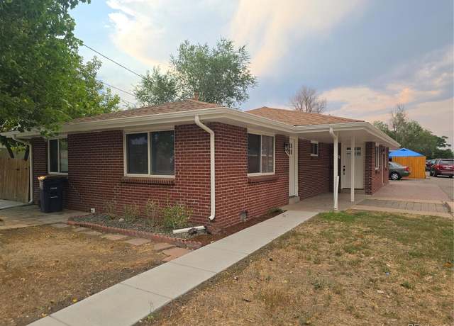 Property at 4445 W Tennessee Ave, Denver, CO 80219, 4 beds, 2 baths