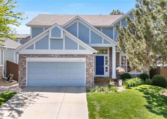 Property at 3102 White Oak Trl, Highlands Ranch, CO 80129, 5 beds, 3 baths