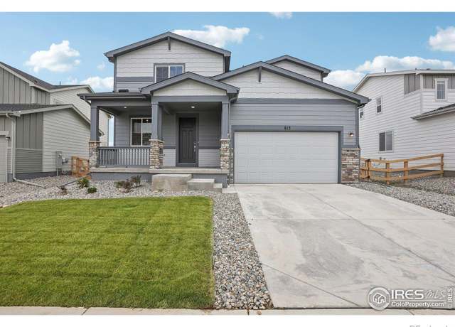 Property at 813 Hummocky Way, Windsor, CO 80550, 3 beds, 3 baths