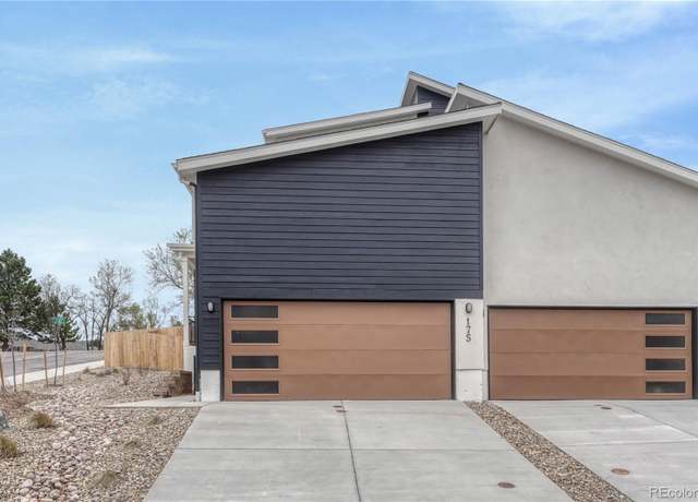 Property at 175 Terrace Dr, Colorado Springs, CO 80906, 3 beds, 4 baths