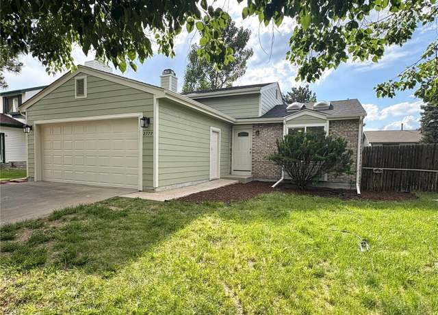 Property at 2777 S Sedalia St, Aurora, CO 80013, 3 beds, 2 baths