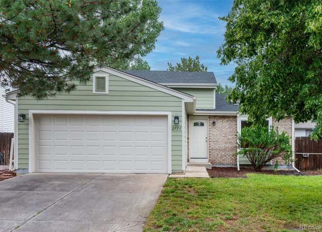 Property at 2777 S Sedalia St, Aurora, CO 80013, 3 beds, 2 baths
