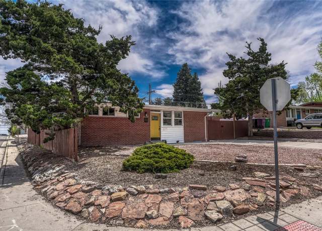 Property at 1906 S Vrain St, Denver, CO 80219, 4 beds, 2 baths