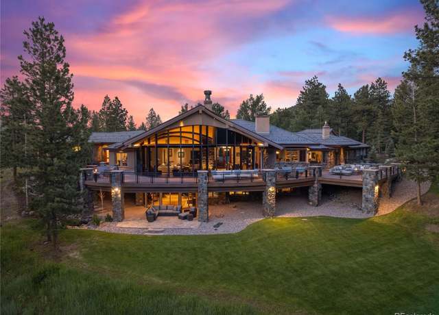 Property at 113 Elk Crossing Ln, Evergreen, CO 80439, 6 beds, 9 baths