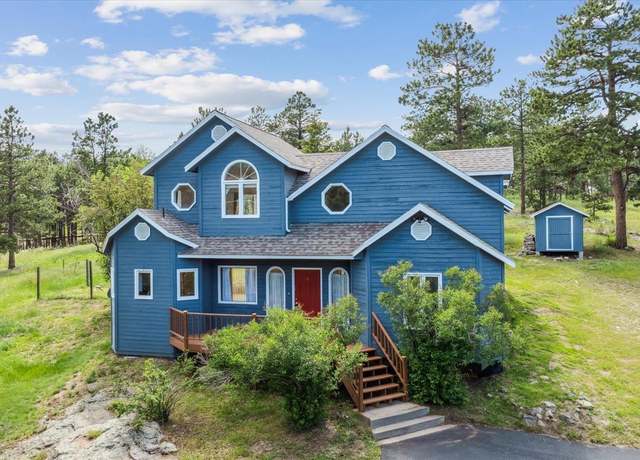 Property at 5939 S Skyline Dr, Evergreen, CO 80439, 3 beds, 2 baths