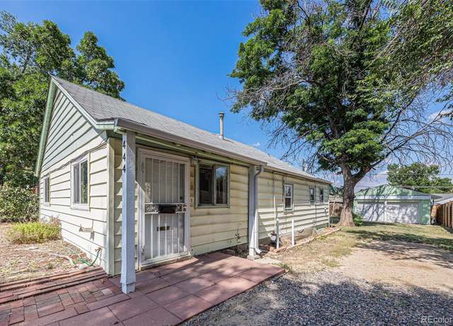 Property at 444 S Jersey St, Denver, CO 80224, 3 beds, 1 bath