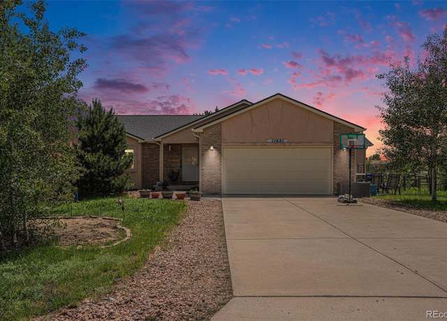 Property at 11441 Cranston Dr, Peyton, CO 80831, 4 beds, 3 baths