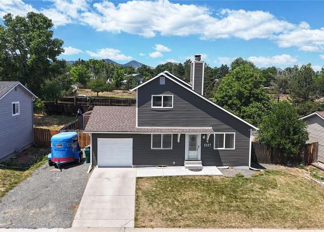 Property at 6327 S Johnson St, Littleton, CO 80123, 4 beds, 3 baths